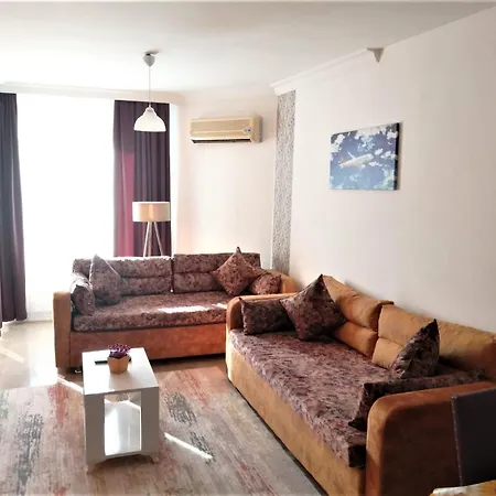 Ξενοδοχείο με διαμερίσματα Maya Apart Αττάλεια